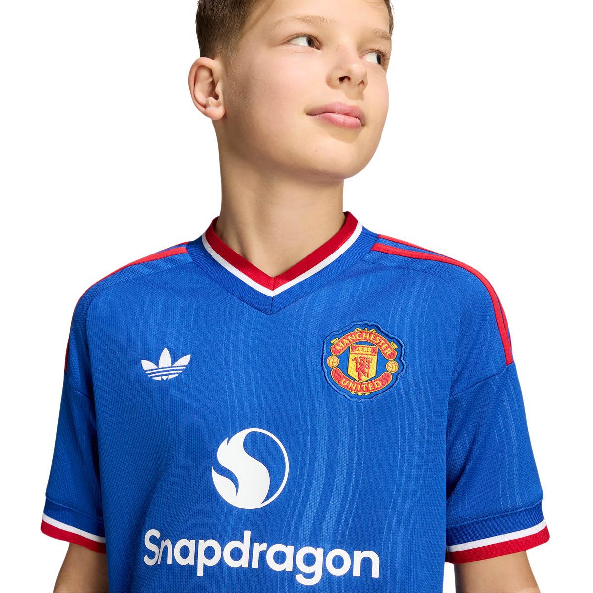 Manchester United FC 26/27 Udebanetrøje Børn ROYBLU