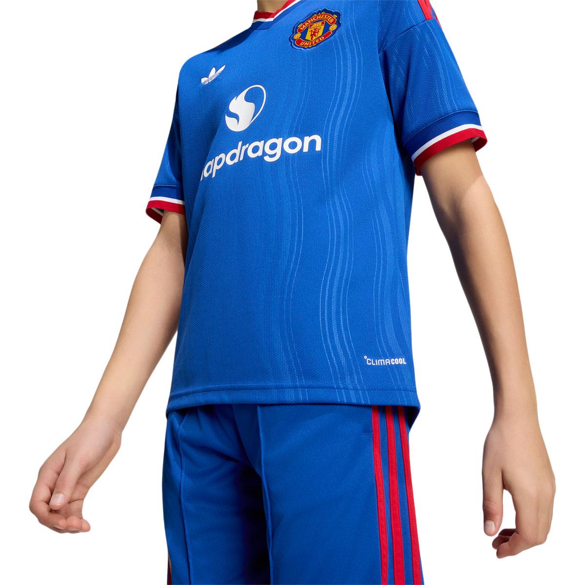 Manchester United FC 26/27 Udebanetrøje Børn ROYBLU