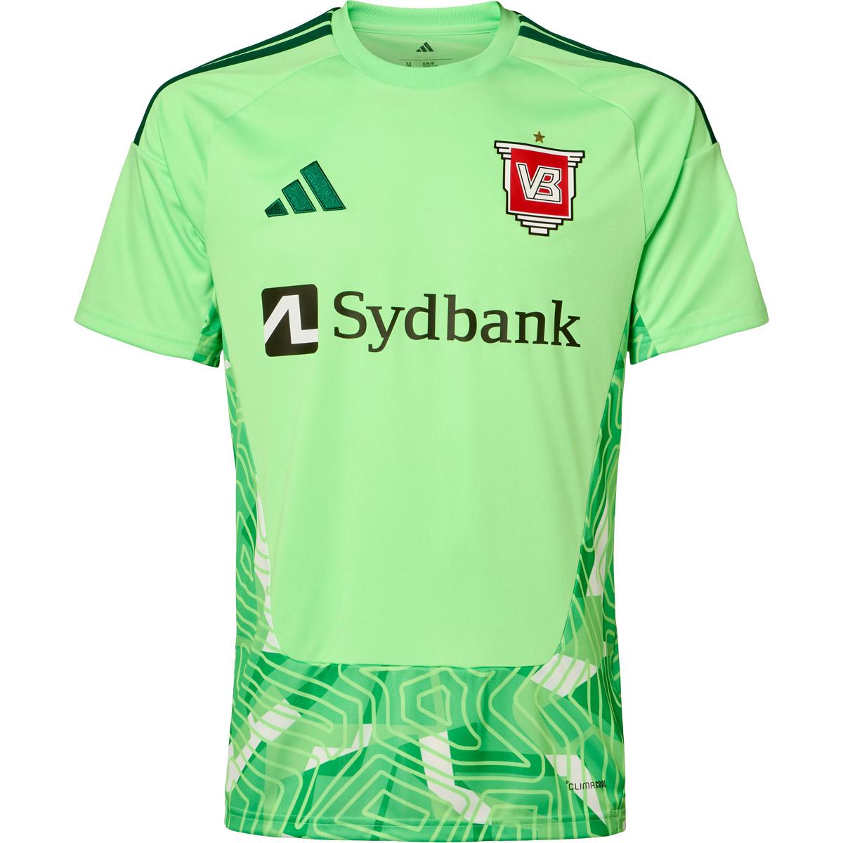 Vejle Boldklub 26/27 Målmandstrøje Børn Green