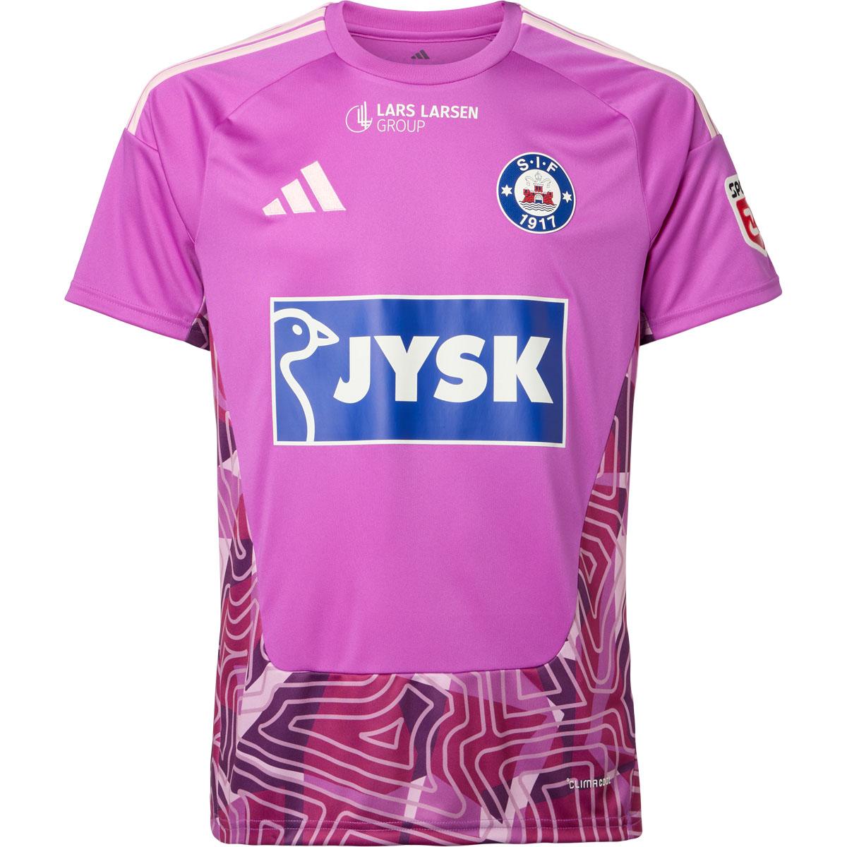 Silkeborg IF 26/27 Målmandstrøje Børn Purple