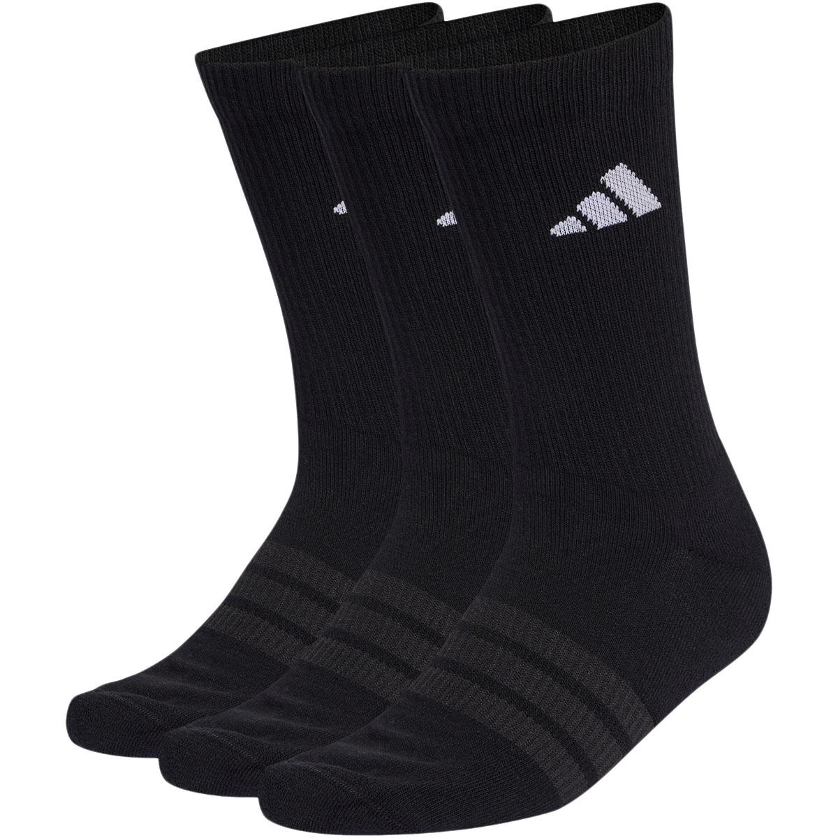 adidas Essentials Crew 3-Pack Strømper 095a