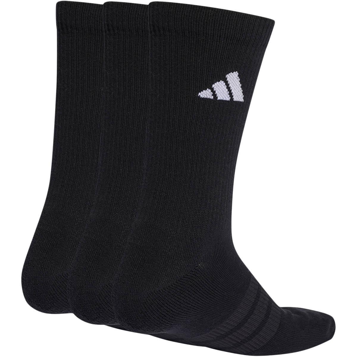 adidas Essentials Crew 3-Pack Strømper 095a