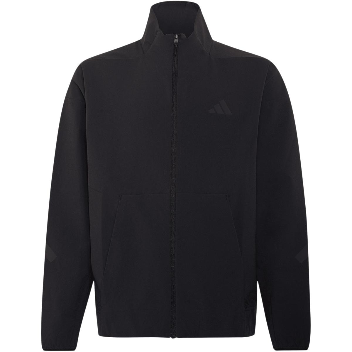 adidas ZNE Woven Track Top Børn BLACK/CARBON