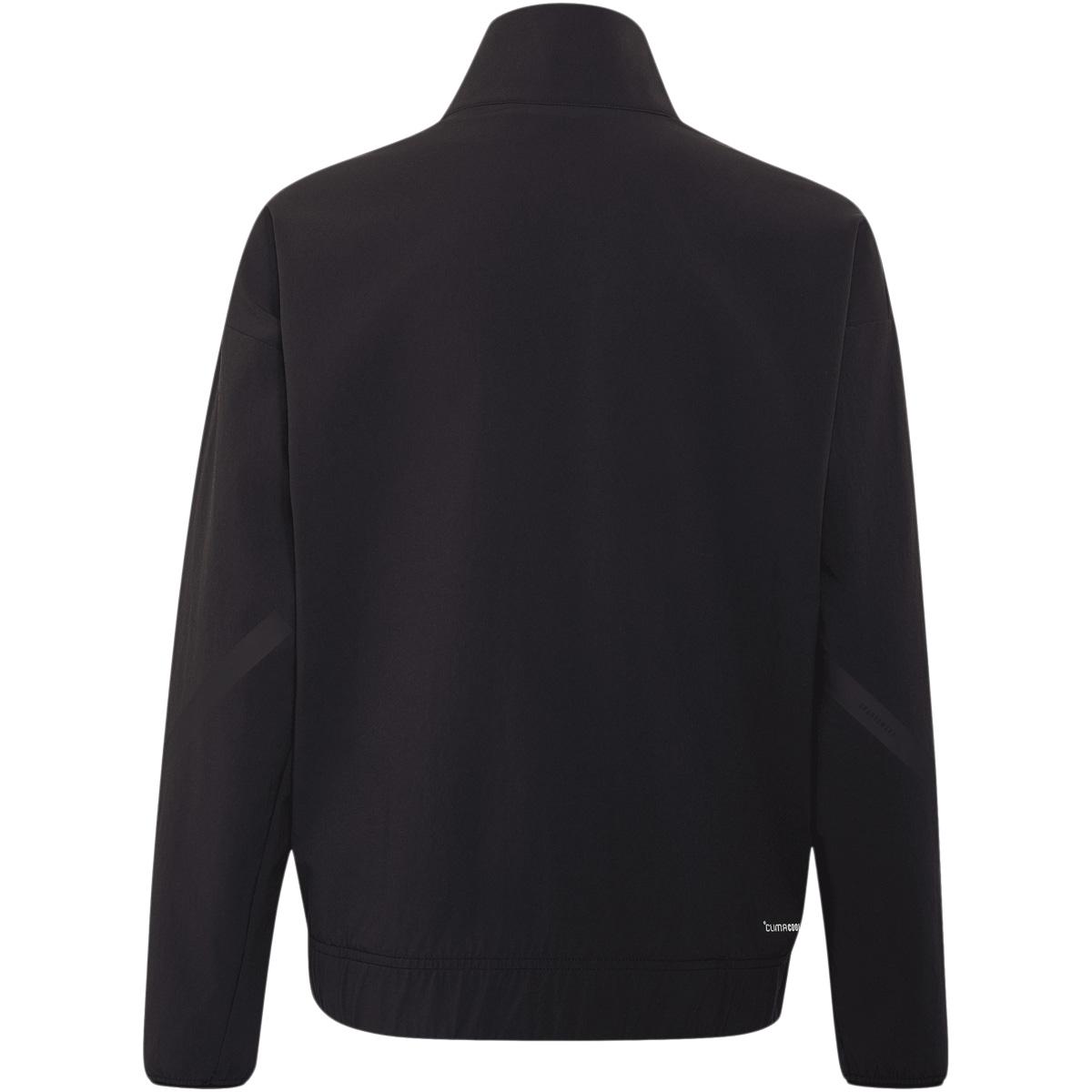 adidas ZNE Woven Track Top Børn BLACK/CARBON