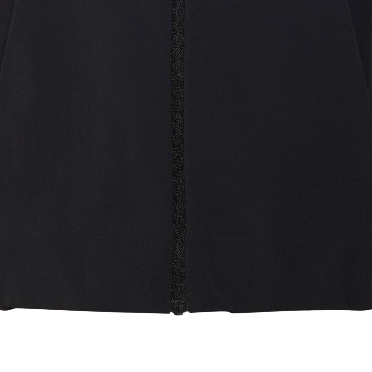 adidas ZNE Woven Track Top Børn BLACK/CARBON