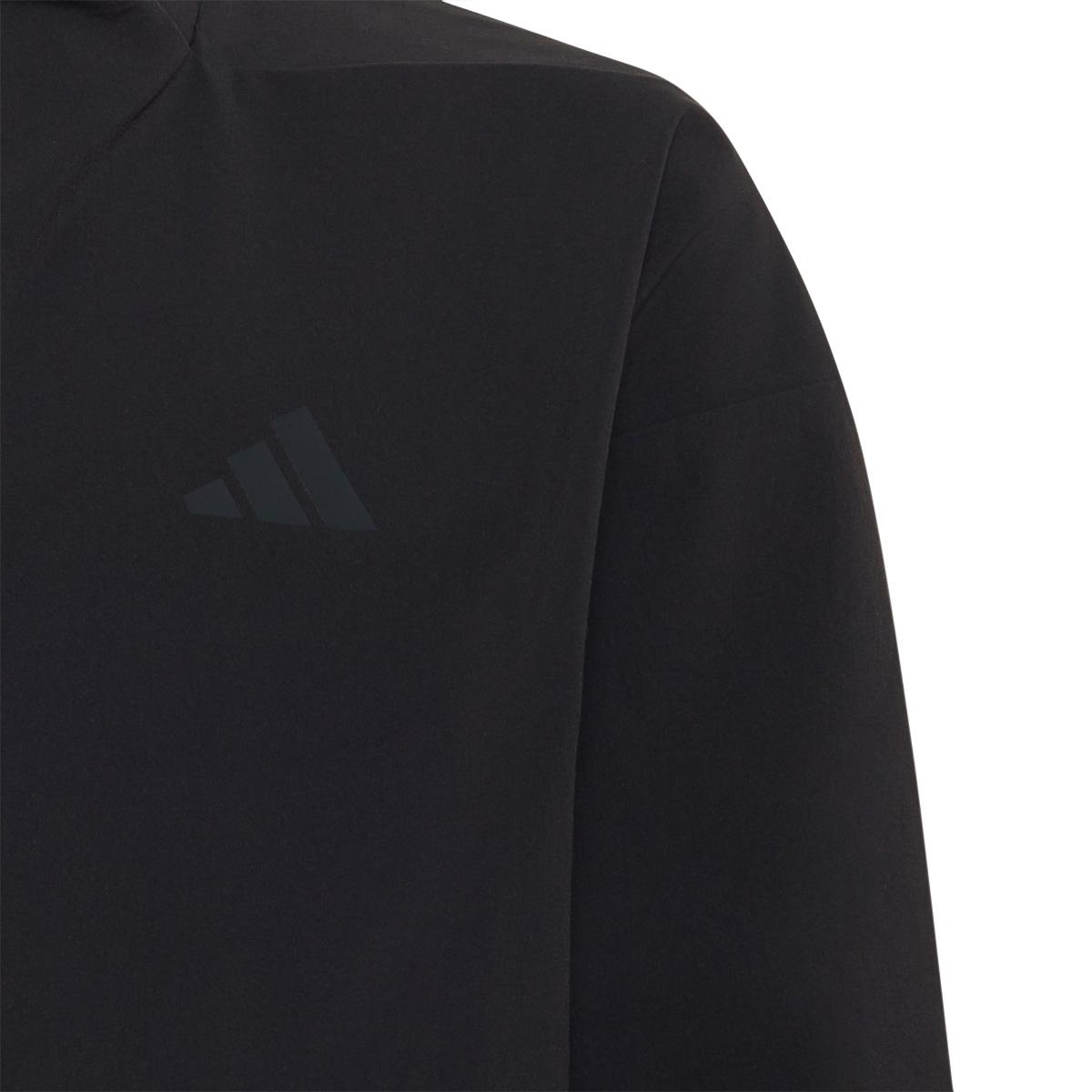 adidas ZNE Woven Track Top Børn BLACK/CARBON