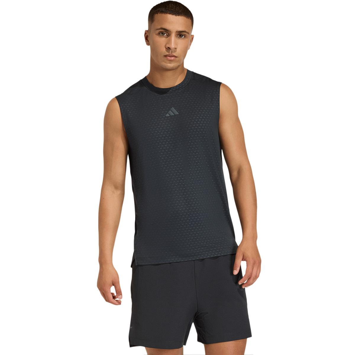 adidas Designed 4 Training Power Treningstopp Herre Black
