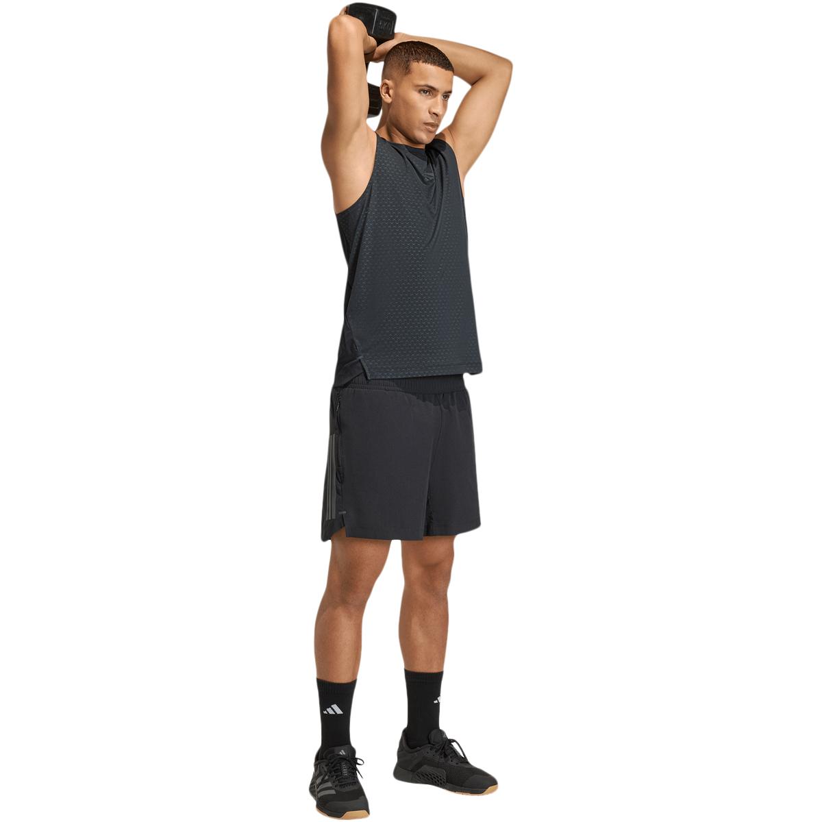 adidas Designed 4 Training Power Treningstopp Herre Black