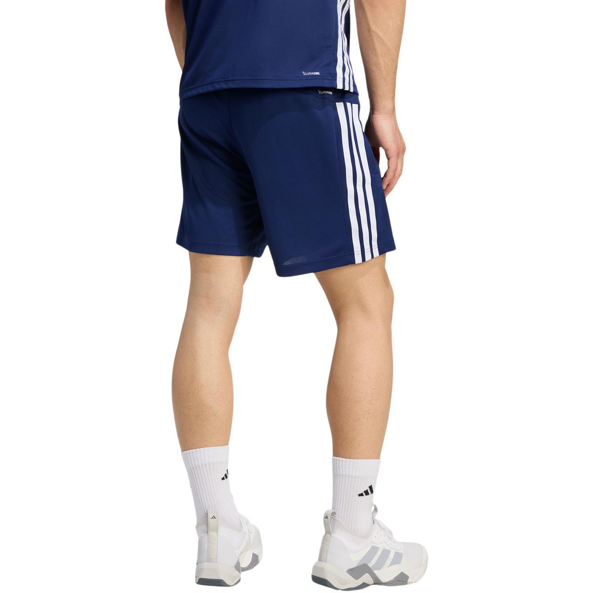 adidas Workout Essentials Base 3-Stripes Pique Løbeshorts Herre Blue