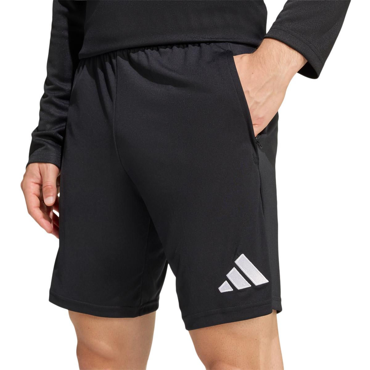 adidas Entrada 26 Træningsshorts Herre BLACK/WHITE
