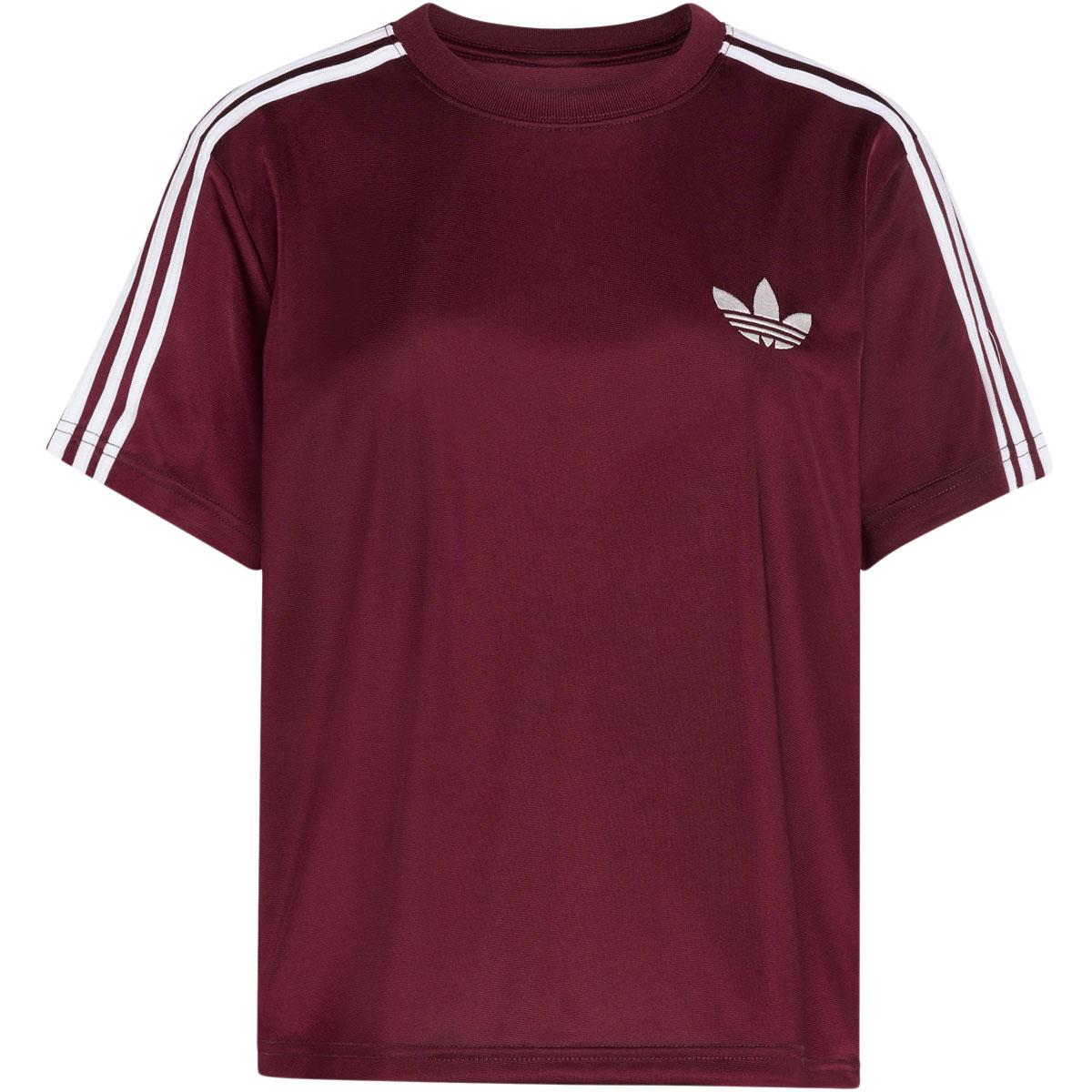 adidas Originals Firebird T-skjorte Dame Bordeaux