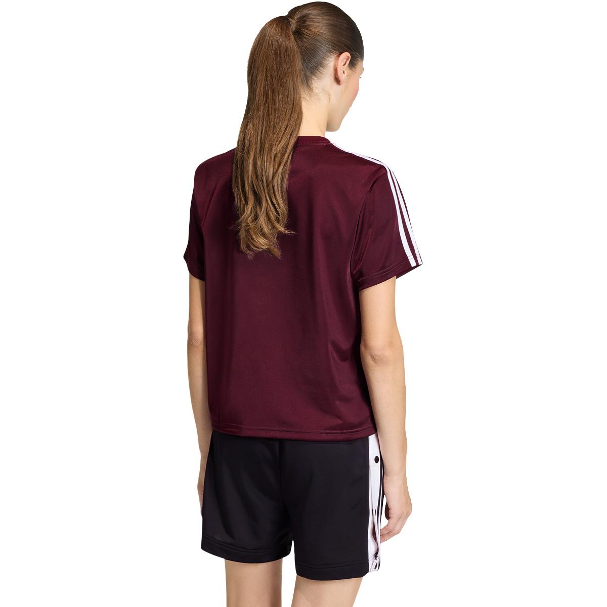adidas Originals Firebird T-skjorte Dame Bordeaux