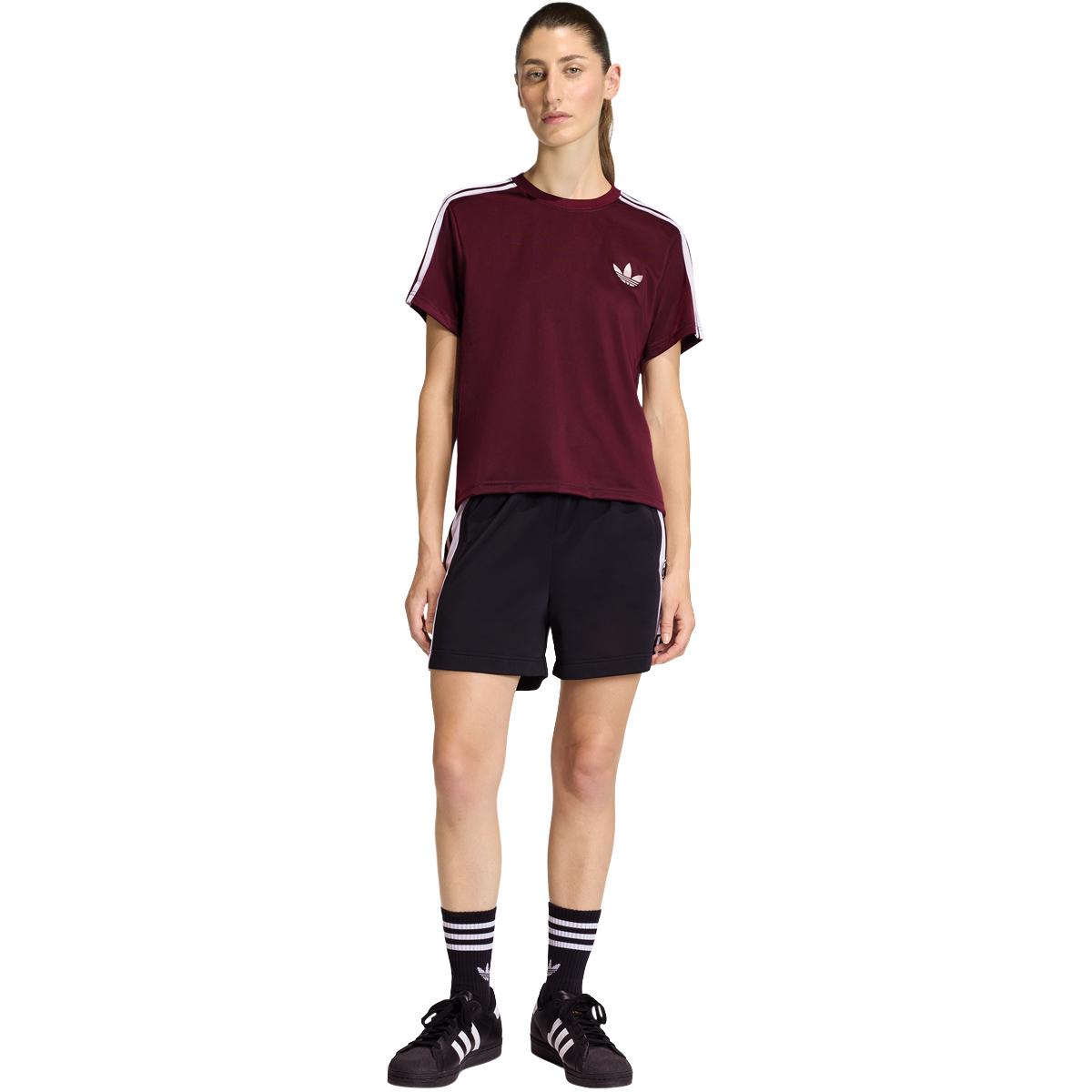 adidas Originals Firebird T-skjorte Dame Bordeaux