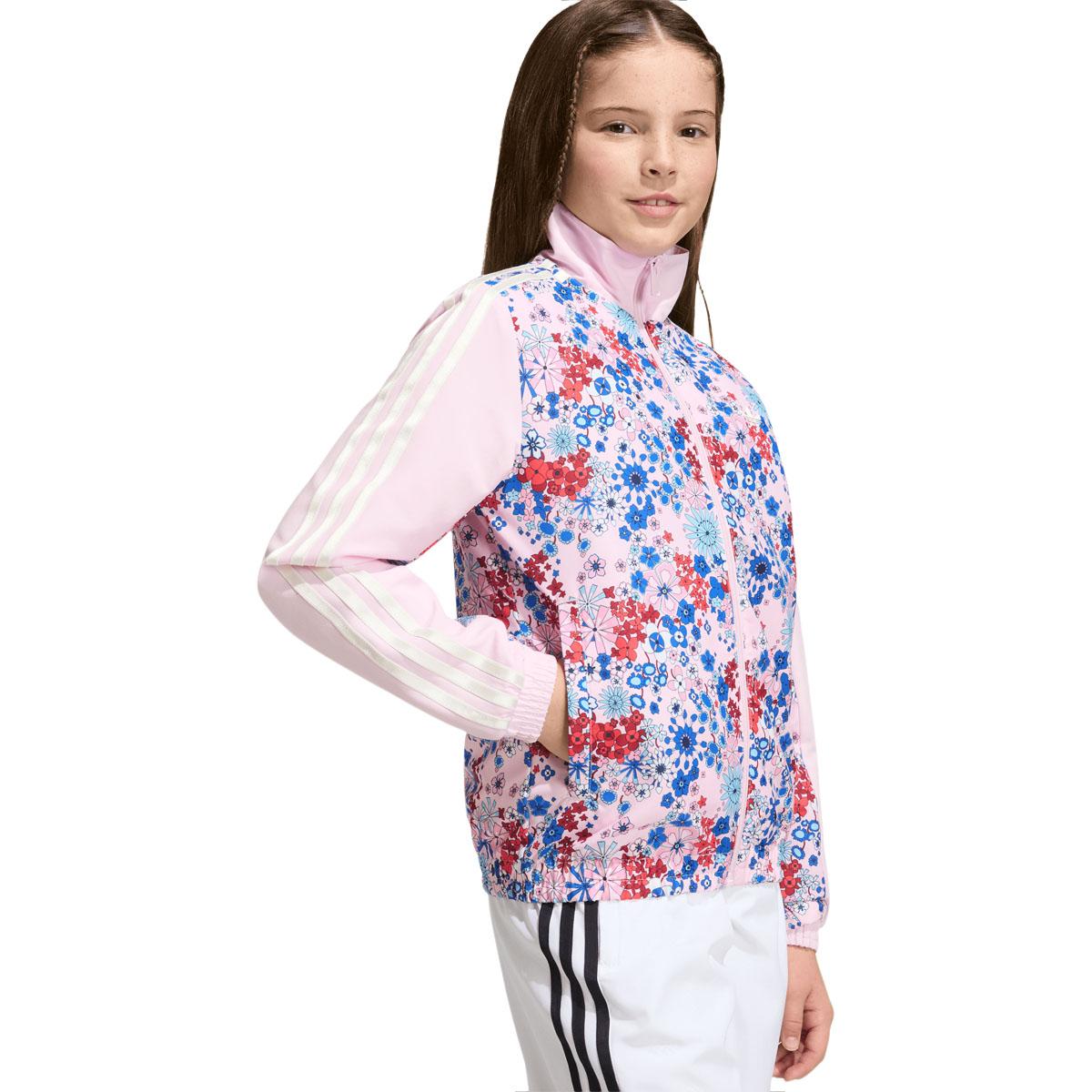 adidas Originals Track Top Børn Rose/Multi