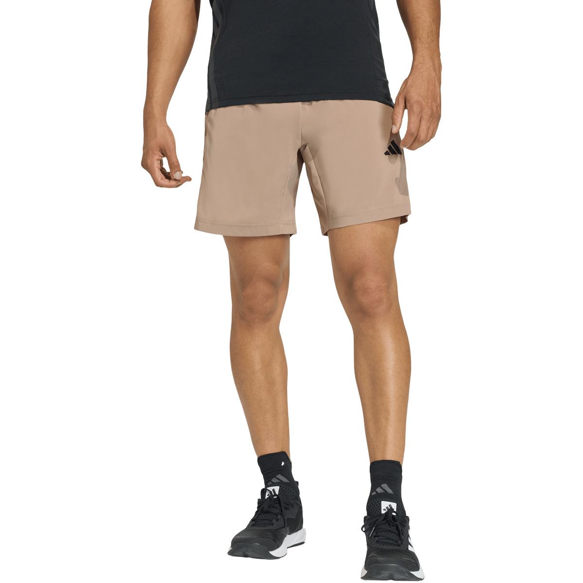 adidas Workout Essentials Base Woven Træningsshorts Herre Beige
