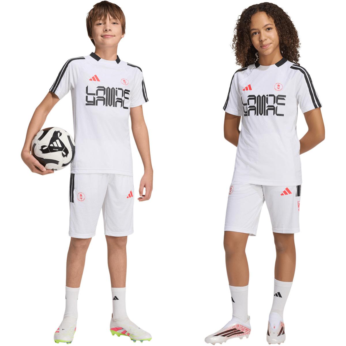 adidas House of Tiro Lamine Yamal Træningsshorts Børn White