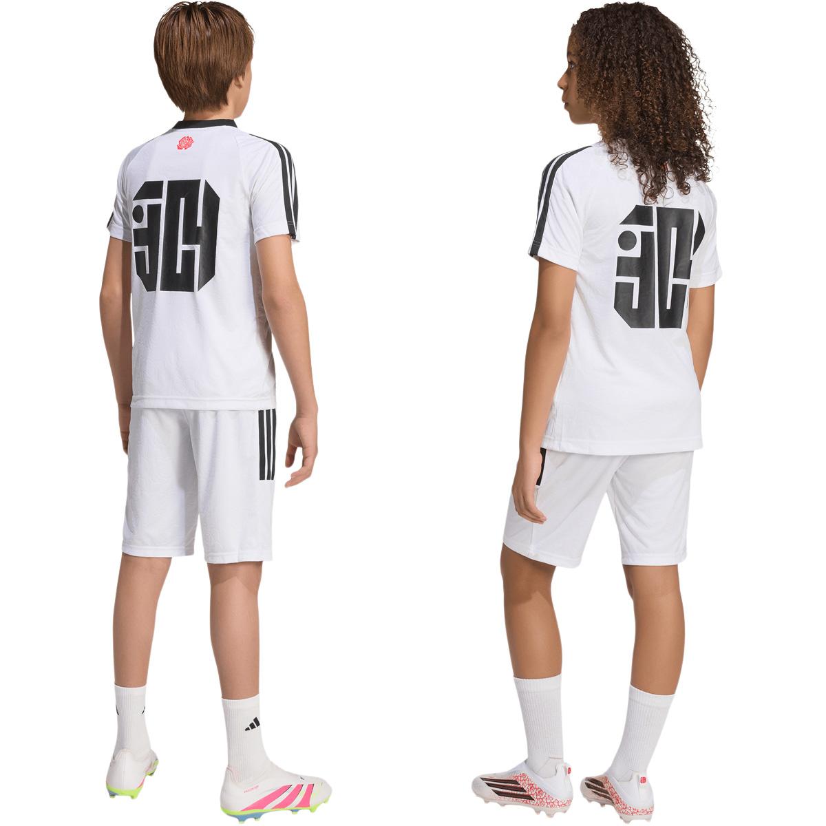 adidas House of Tiro Lamine Yamal Træningsshorts Børn White