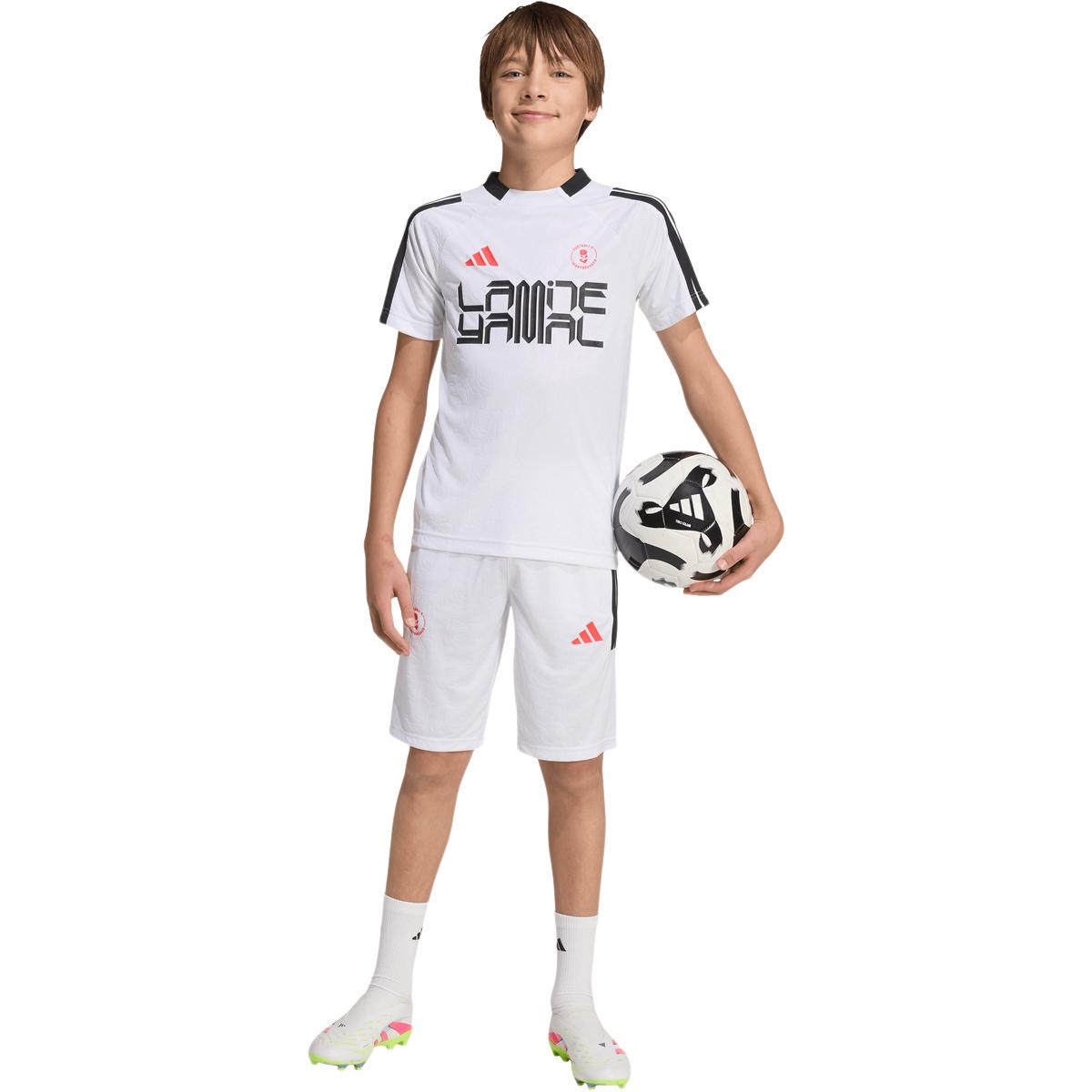 adidas House of Tiro Lamine Yamal Træningsshorts Børn White