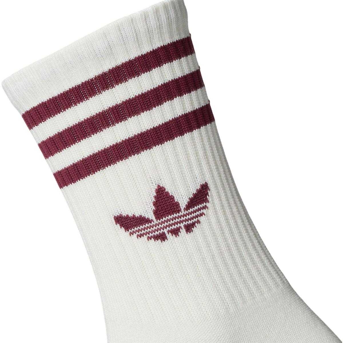 adidas Originals 3-Stripes Crew 3-Pack Strømper Beige/Brown
