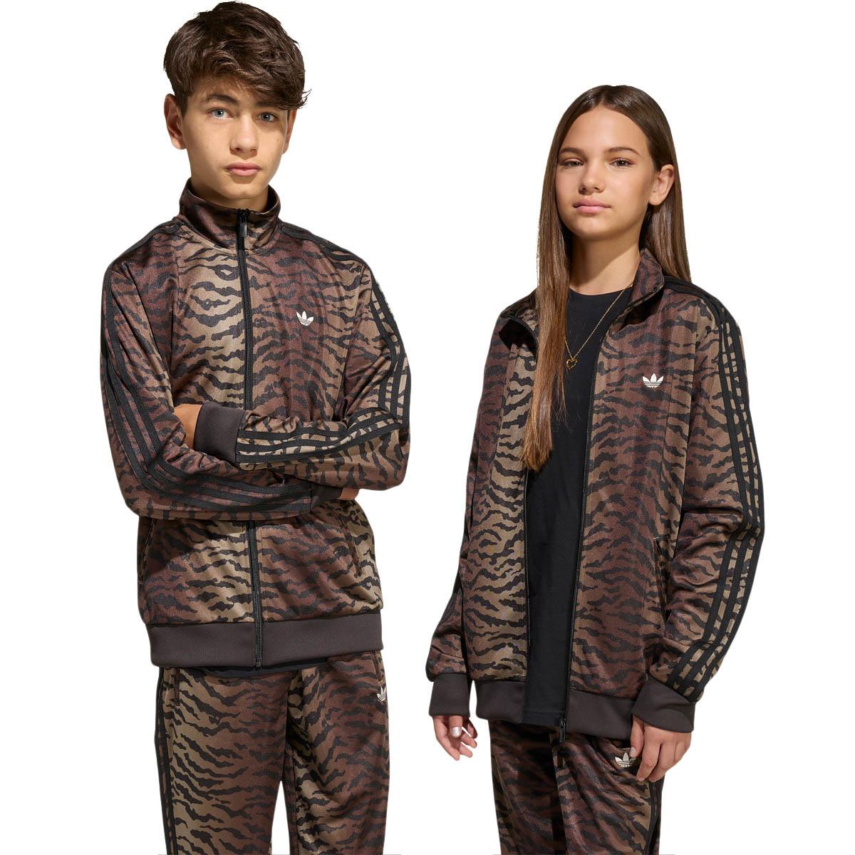 adidas Originals Firebird AOP Track Top Børn Leo Print