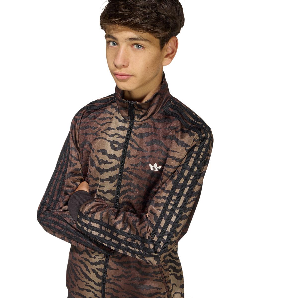 adidas Originals Firebird AOP Track Top Børn Leo Print