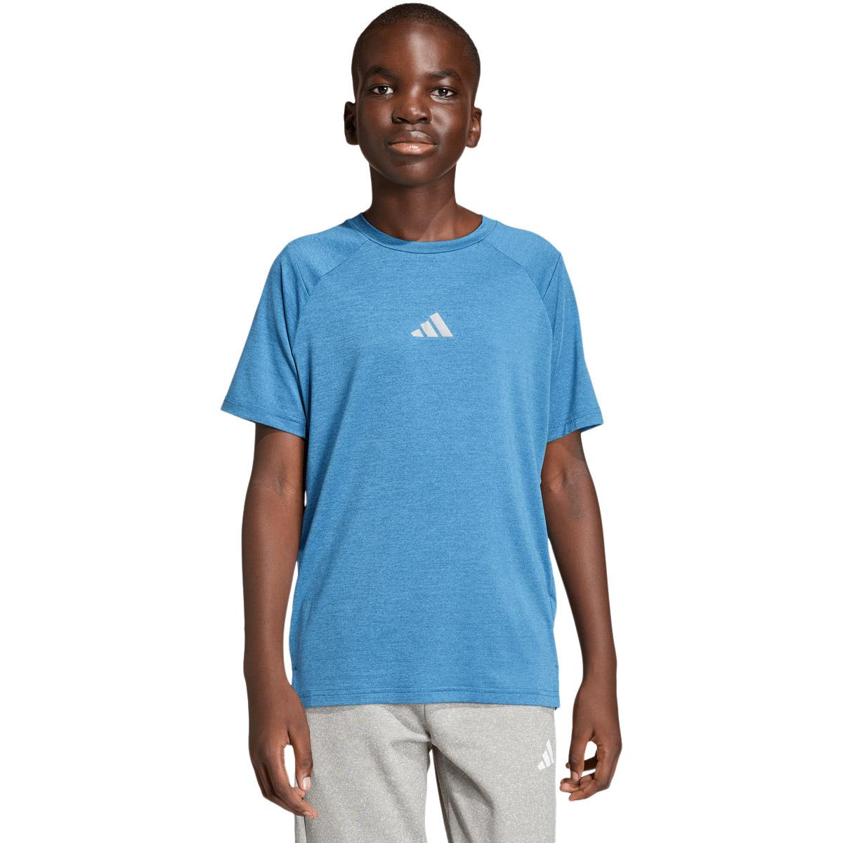 adidas All Sports Favorite Trenings T-skjorte Barn Blue