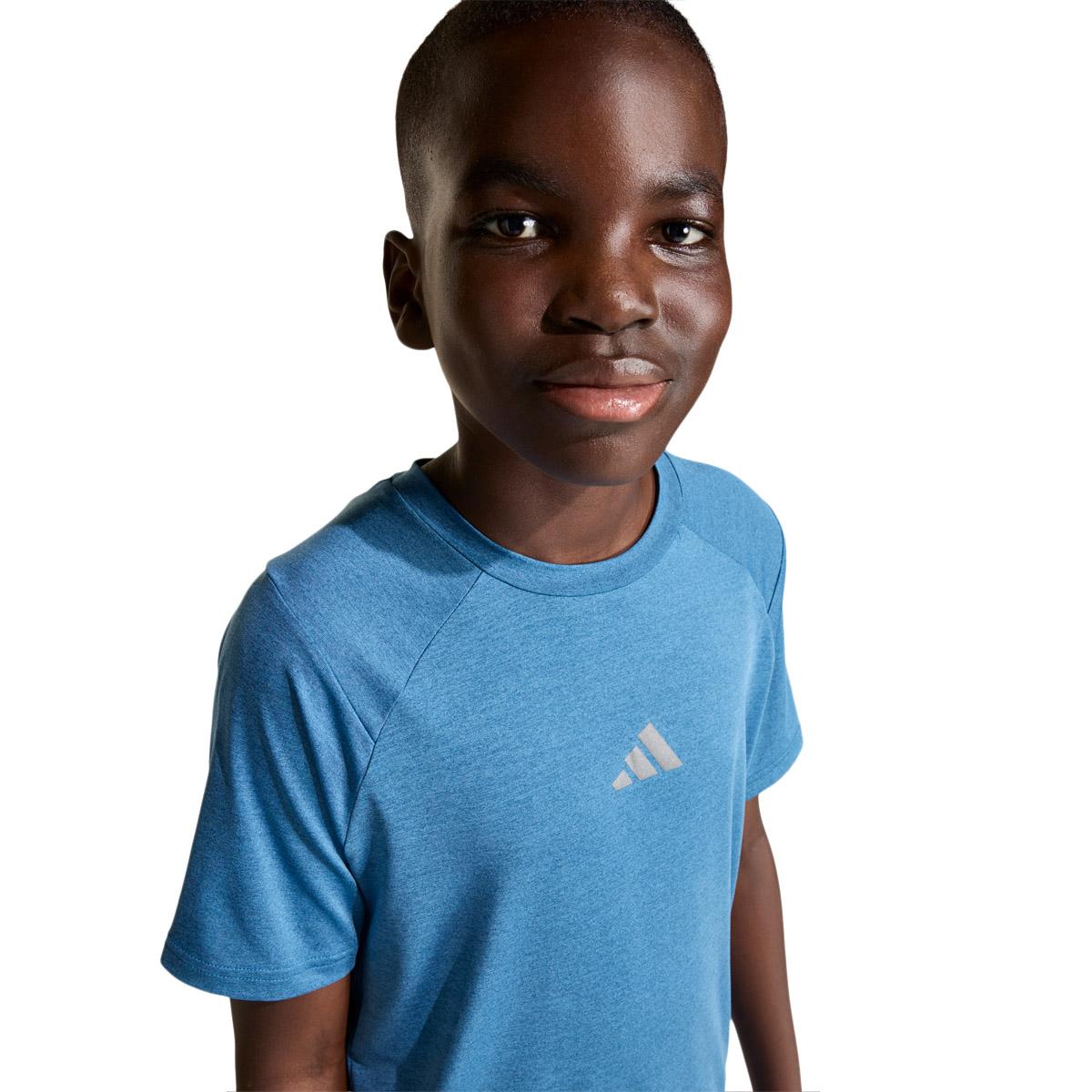 adidas All Sports Favorite Trenings T-skjorte Barn Blue