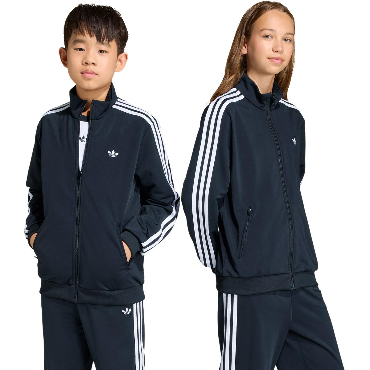 adidas Originals Firebird LO Track Top Børn BLACK/WHITE