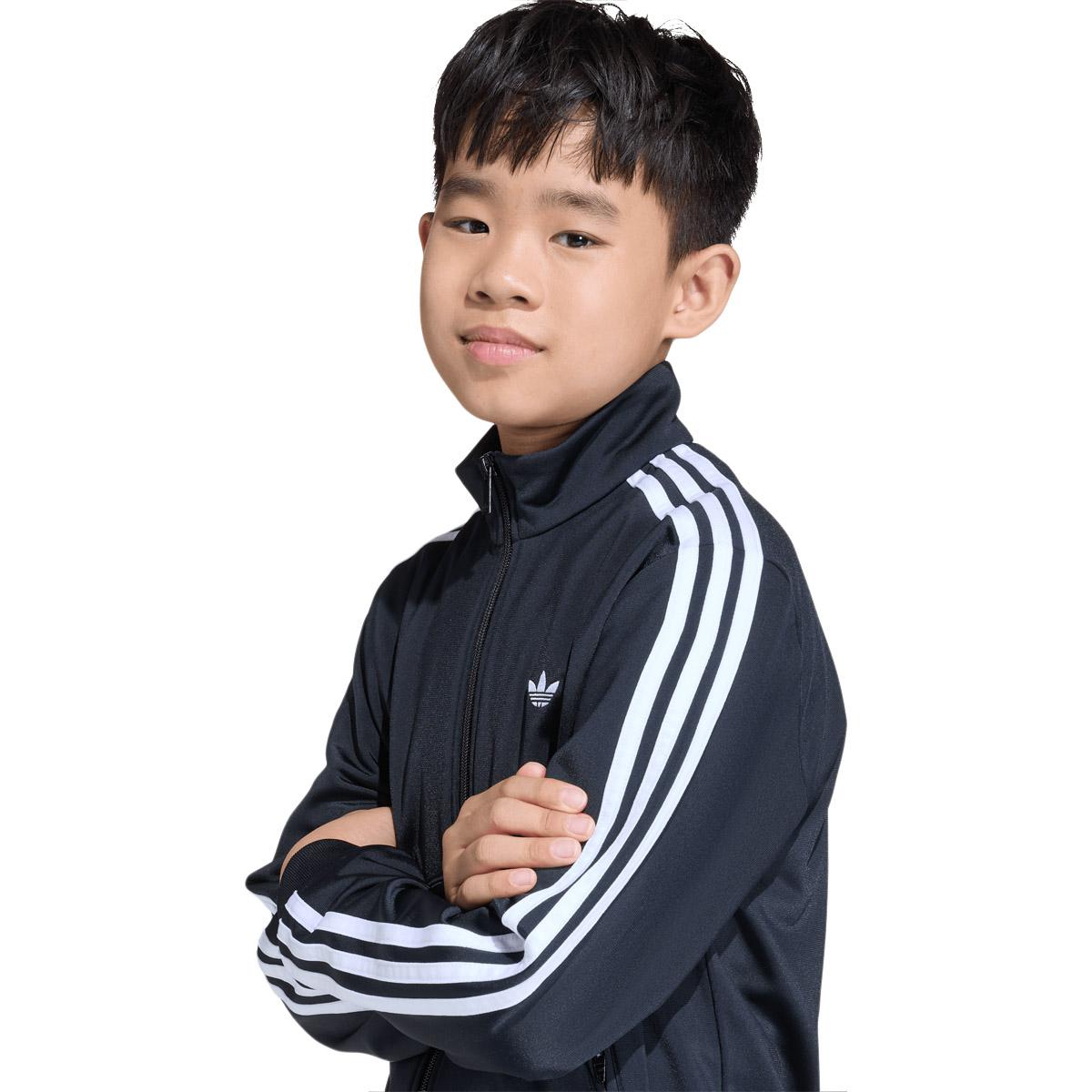 adidas Originals Firebird LO Track Top Børn BLACK/WHITE