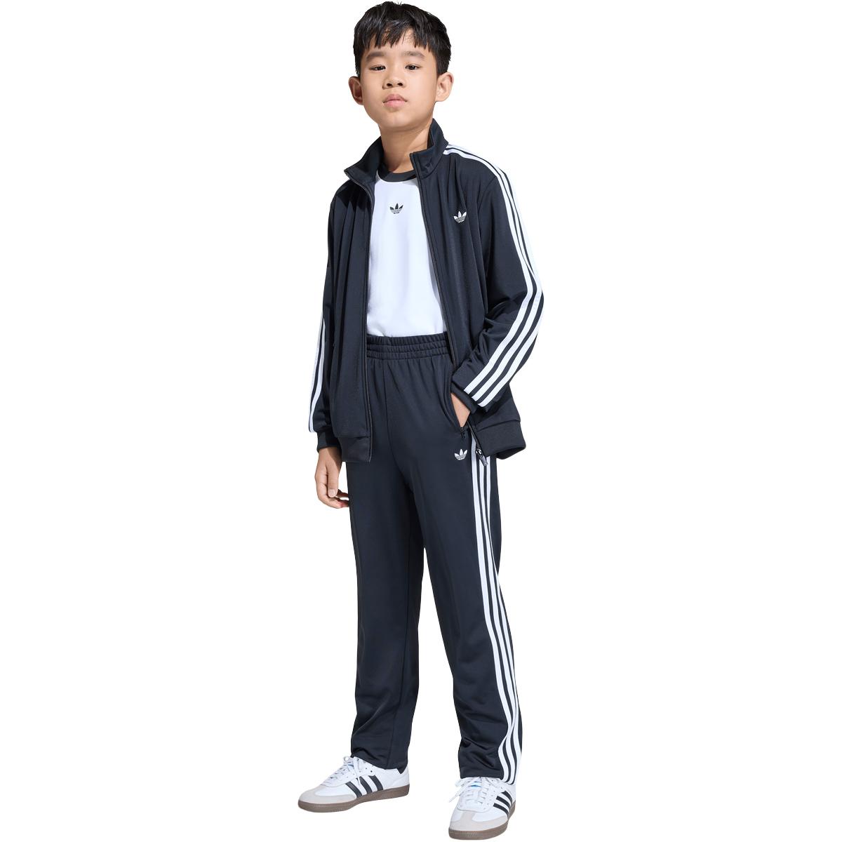 adidas Originals Firebird LO Track Top Børn BLACK/WHITE