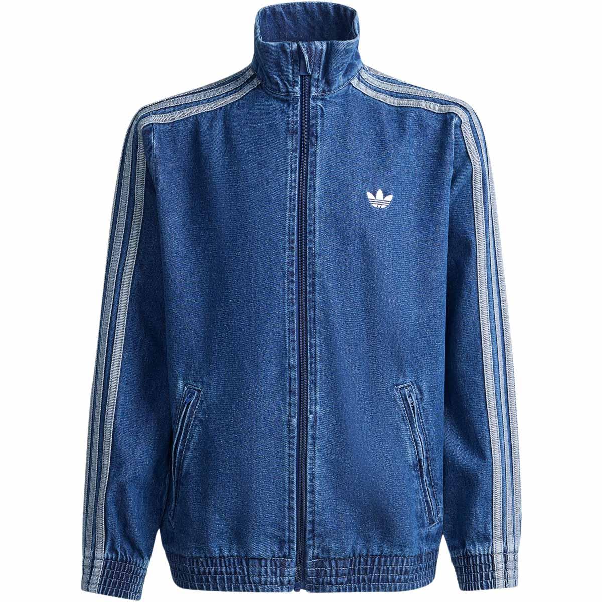 adidas Originals Firebird Denim Track Top Børn Denim Blue