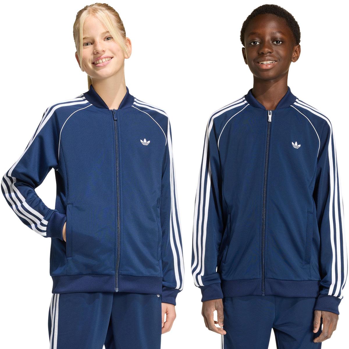 adidas Originals SST Track Top Børn Navy