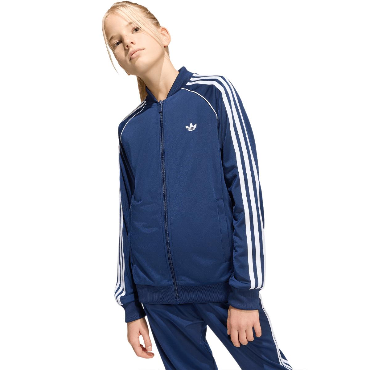 adidas Originals SST Track Top Børn Navy