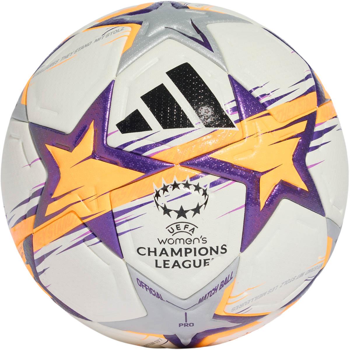 adidas WUCL Pro Fodbold WHITE/LUTA/BLACK