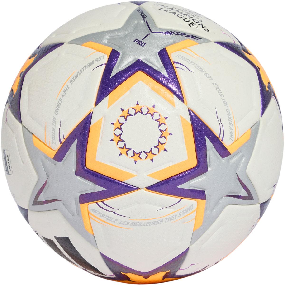 adidas WUCL Pro Fodbold WHITE/LUTA/BLACK