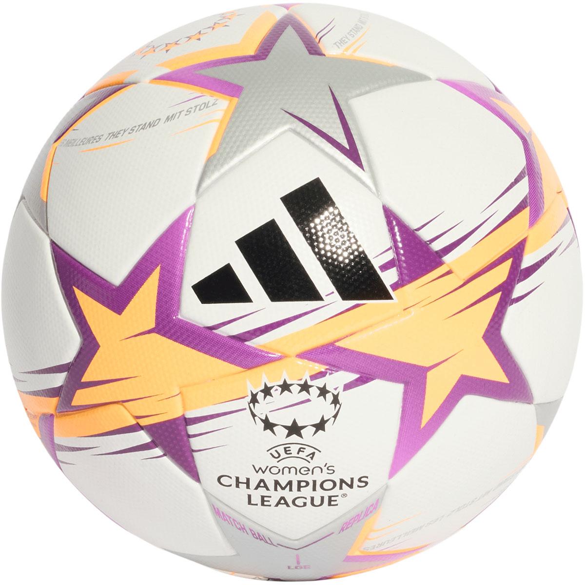 adidas WUCL League Fodbold WHITE/LUTA/BLACK