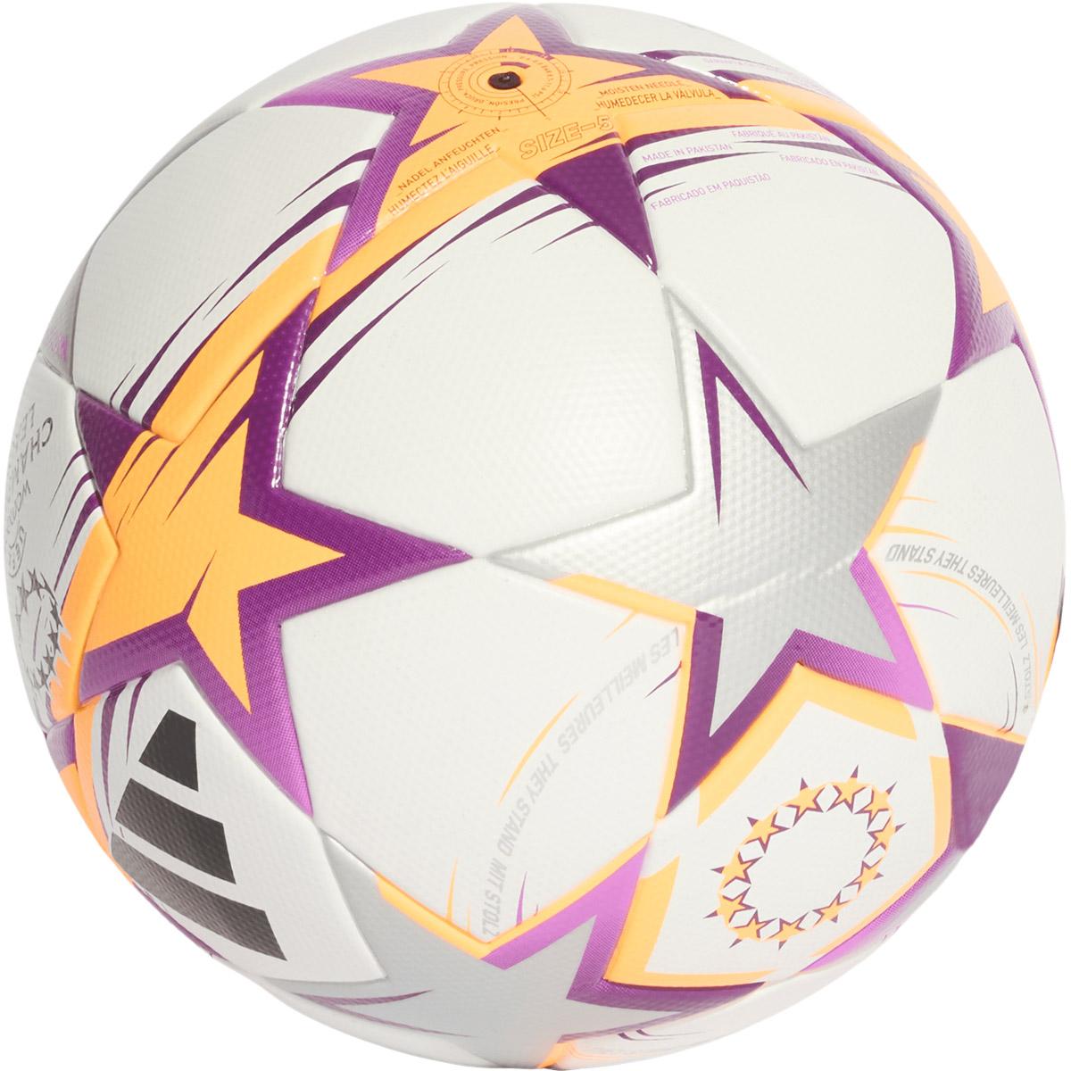 adidas WUCL League Fodbold WHITE/LUTA/BLACK