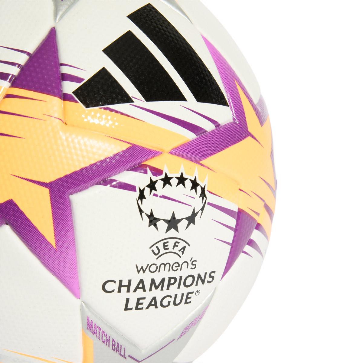 adidas WUCL League Fodbold WHITE/LUTA/BLACK