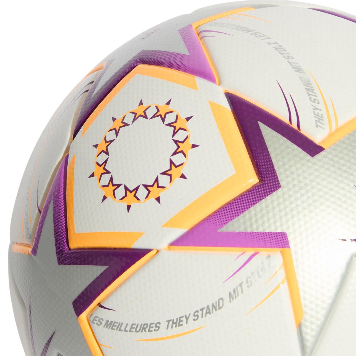 adidas WUCL League Fodbold WHITE/LUTA/BLACK