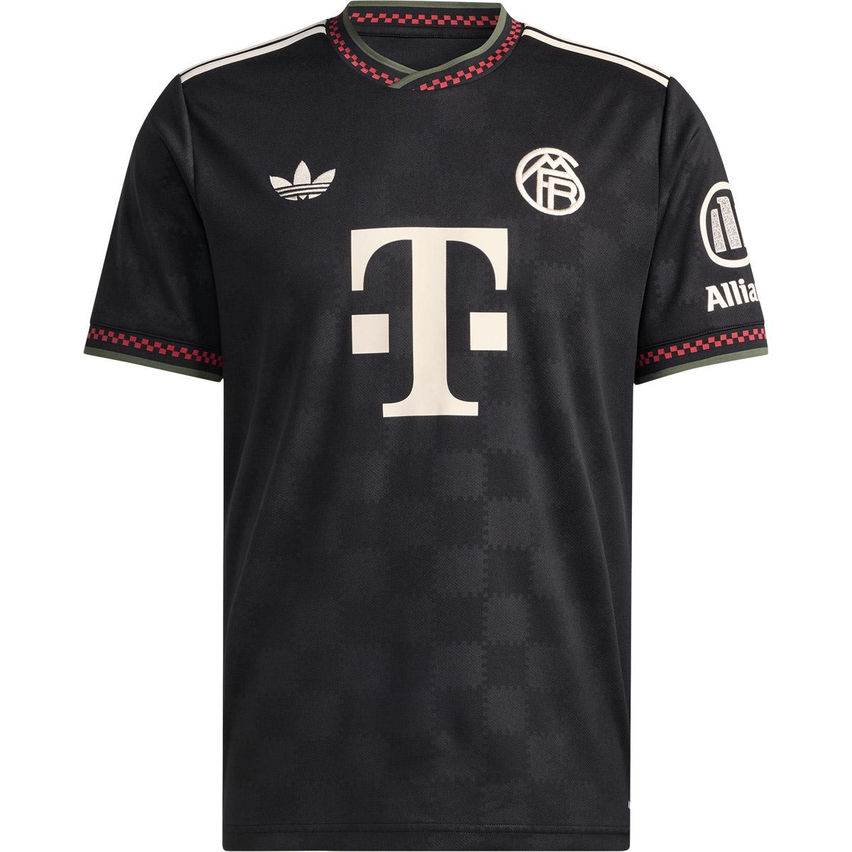 FC Bayern München 25/26 3. Trøje Black