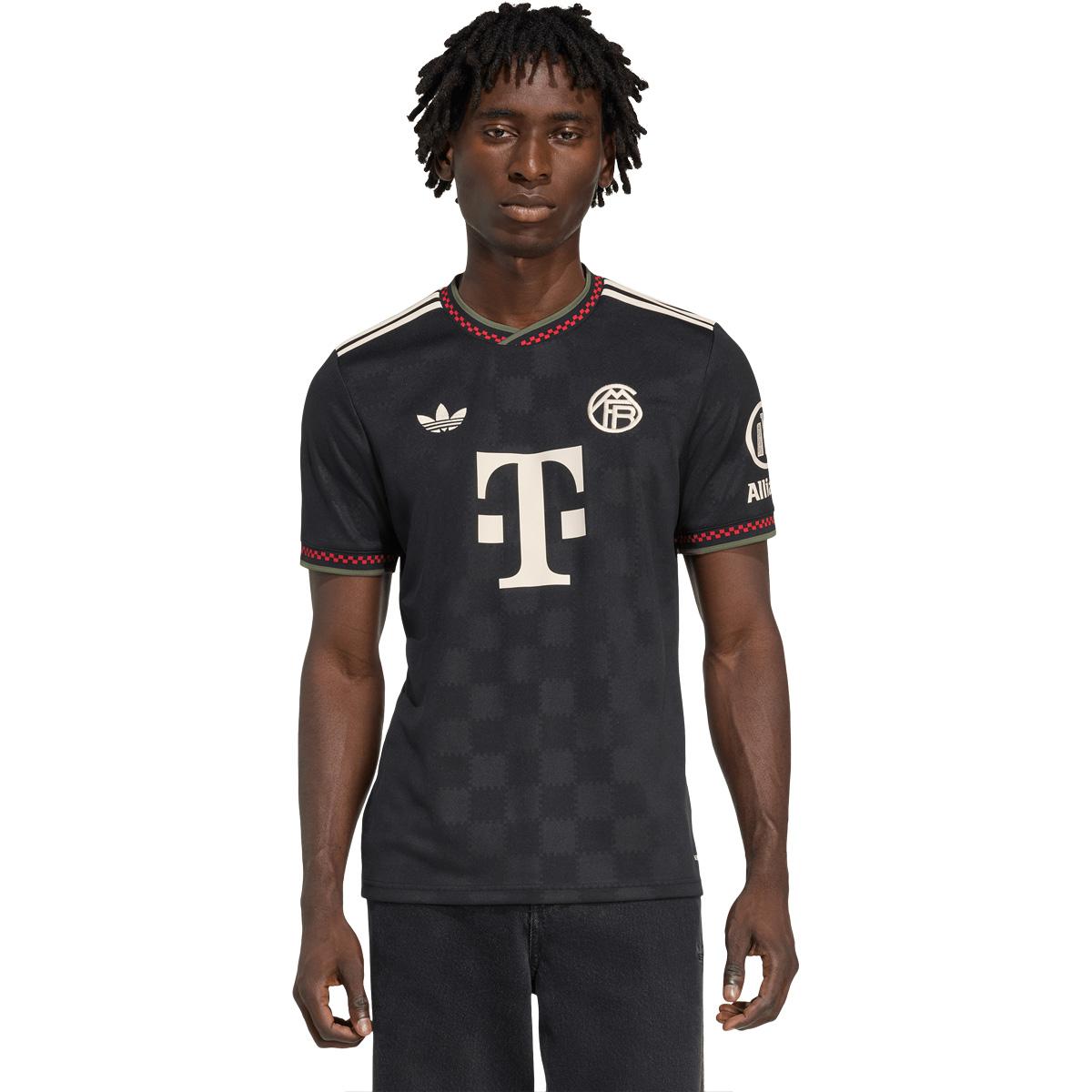 FC Bayern München 25/26 3. Trøje Black
