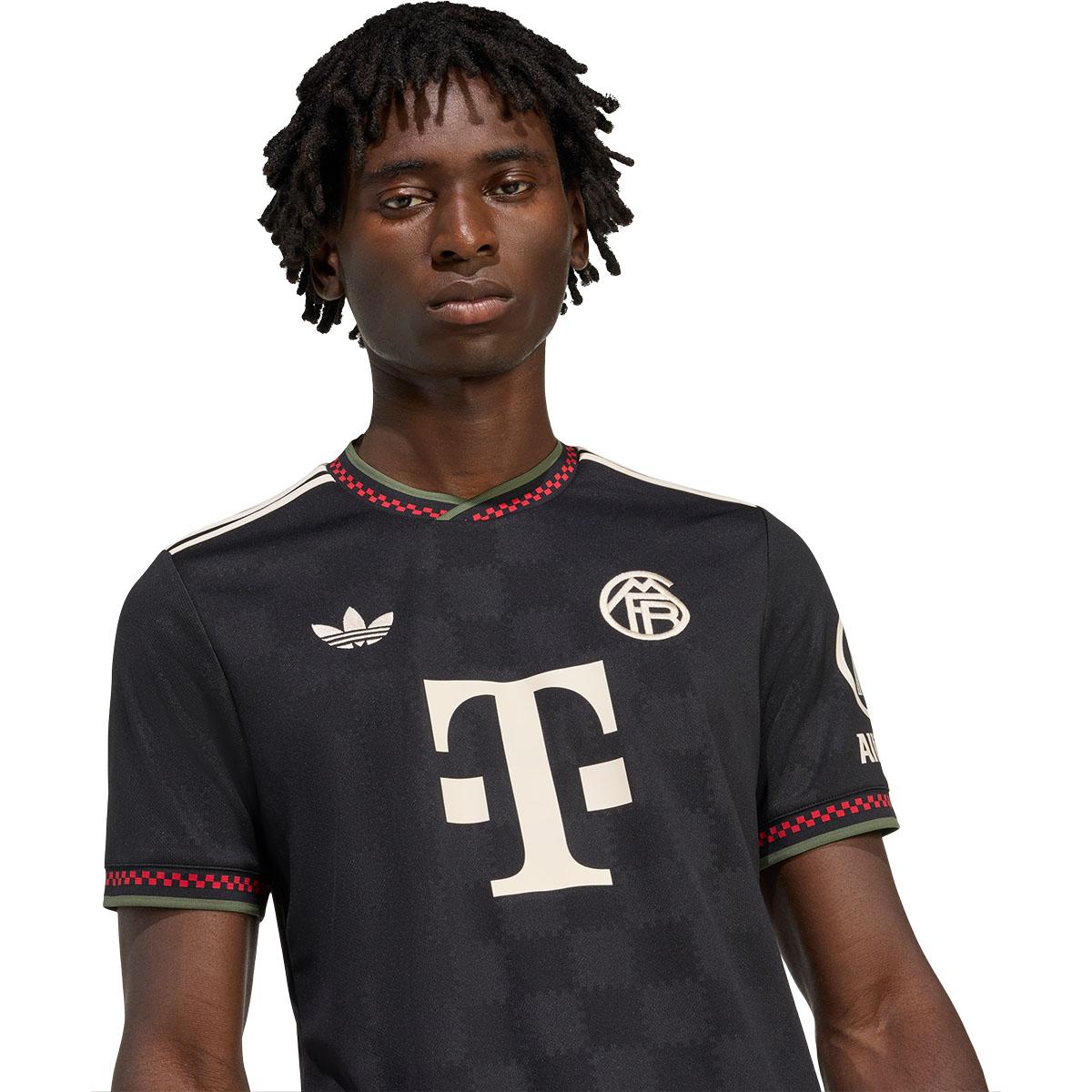 FC Bayern München 25/26 3. Trøje Black