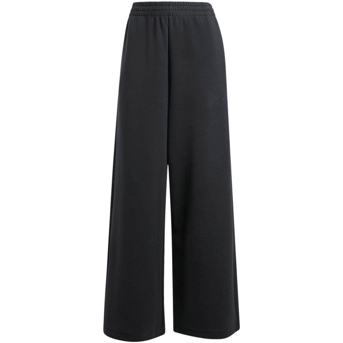 adidas Soft Lux Straight Leg Joggingbukser Dame BLACK