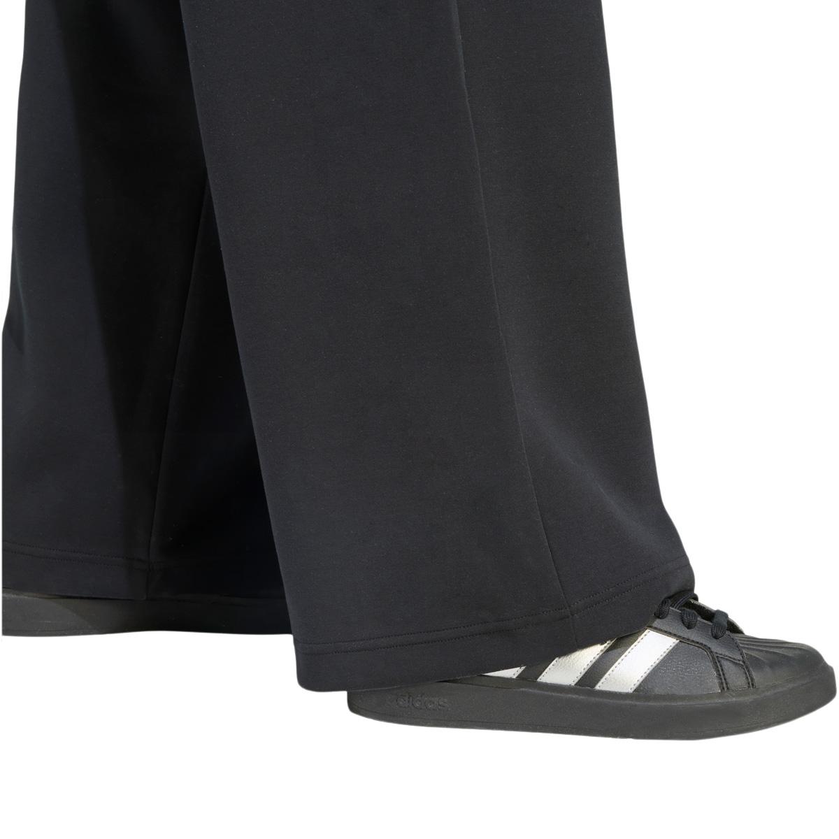 adidas Soft Lux Straight Leg Joggingbukser Dame BLACK