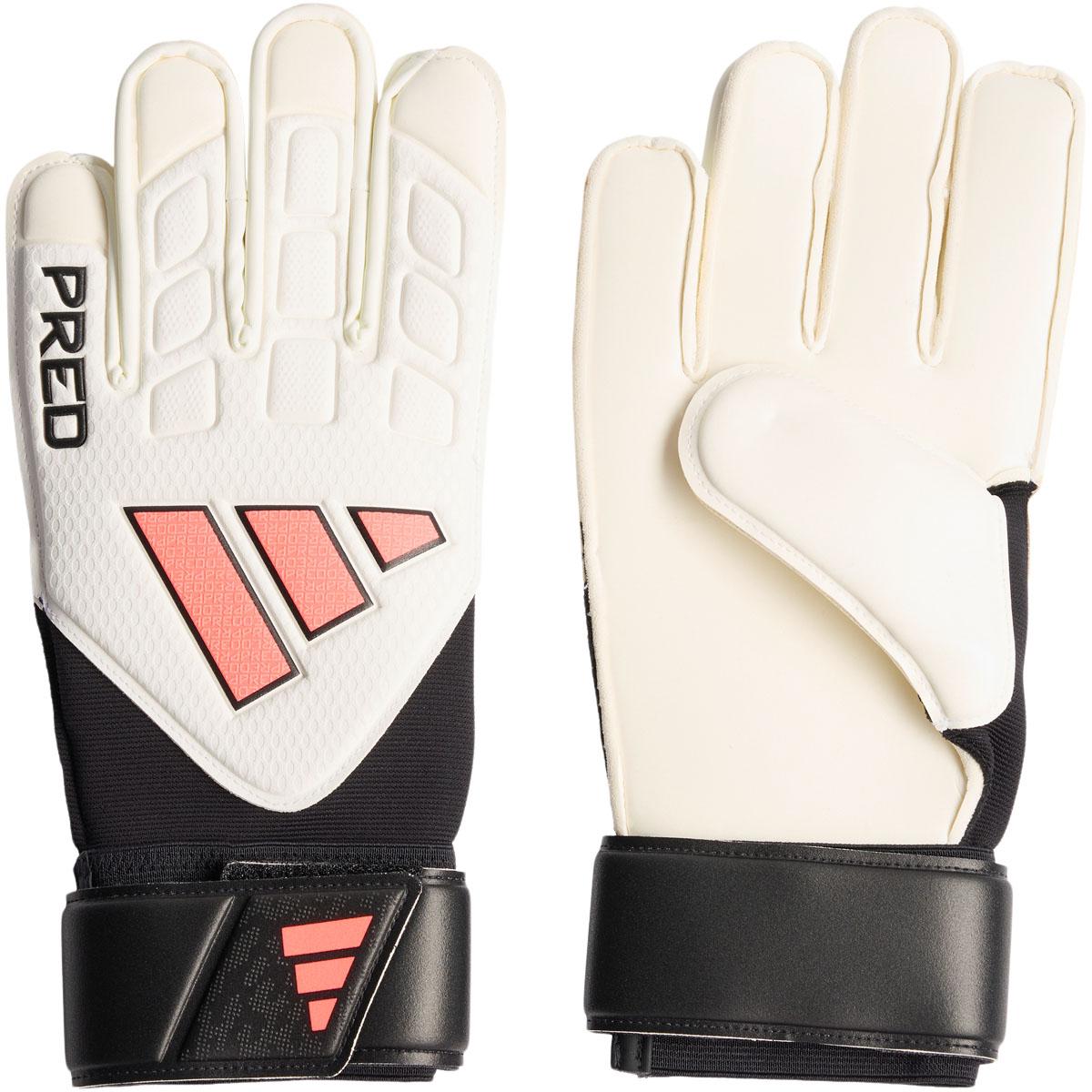 adidas Predator Match Målmandshandsker WHITE/BLACK/SOLTUR