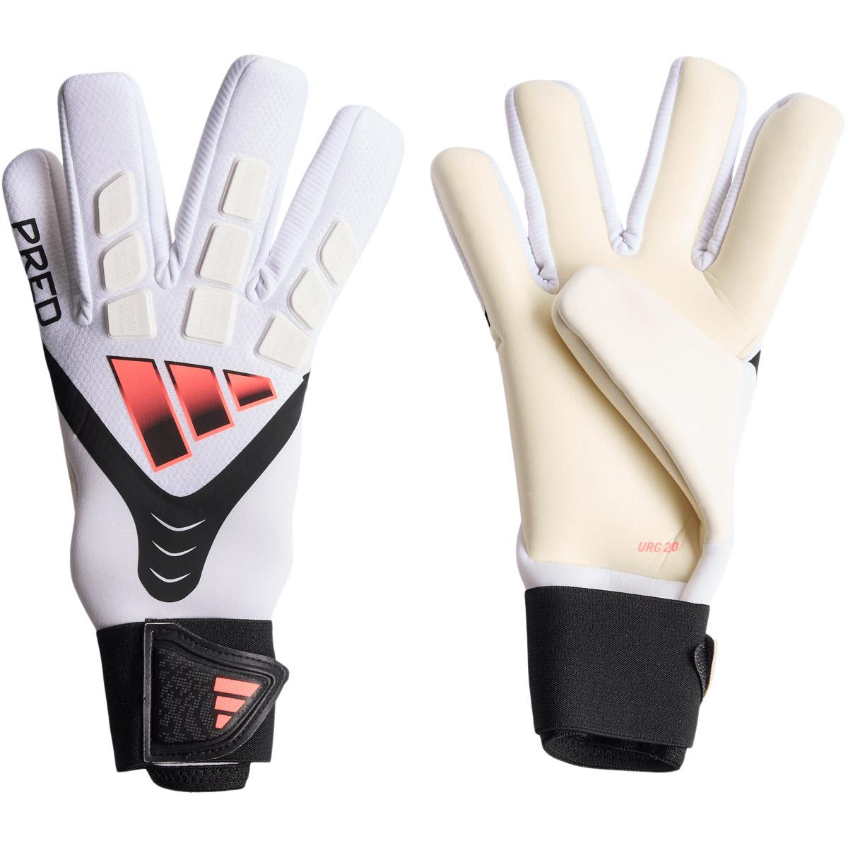 adidas Predator Competition Målmandshandsker WHITE/BLACK/SOLTUR