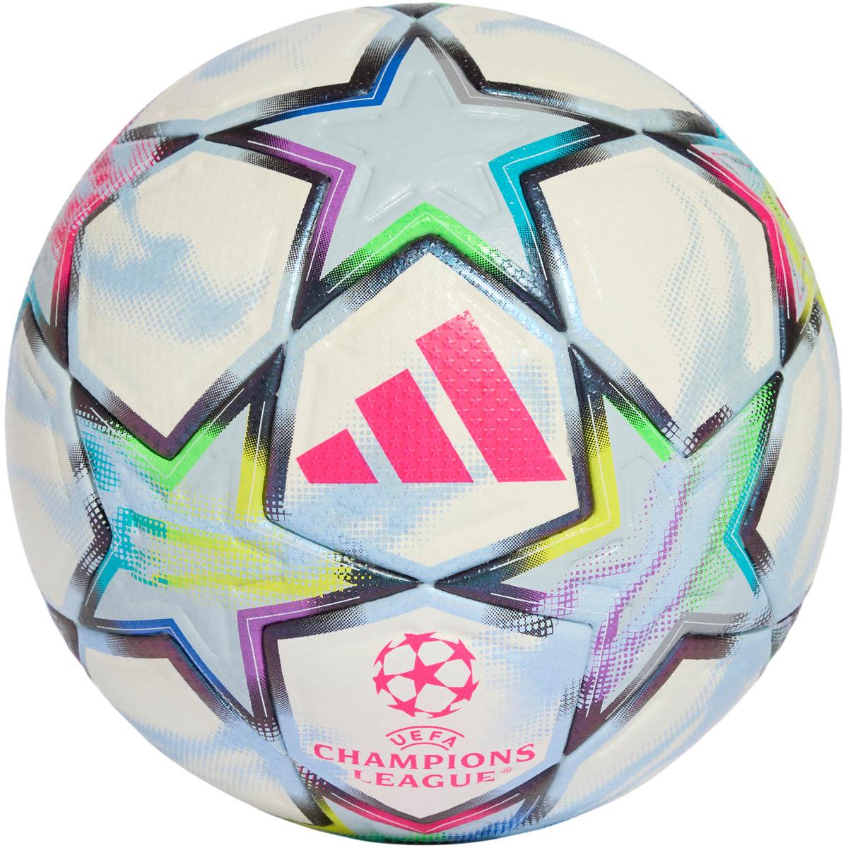 adidas UCL Pro Fodbold WHITE/MULTCO