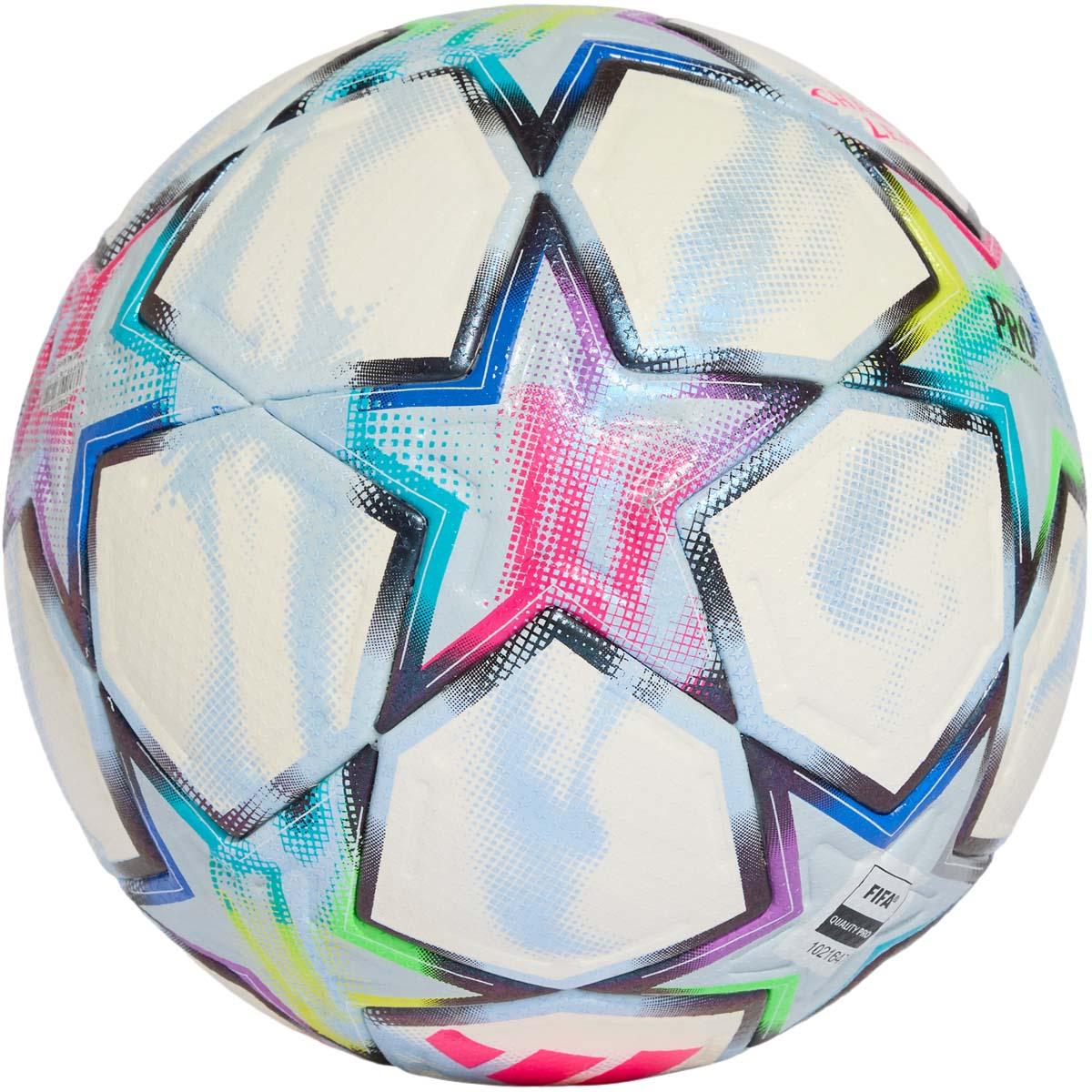 adidas UCL Pro Fodbold WHITE/MULTCO