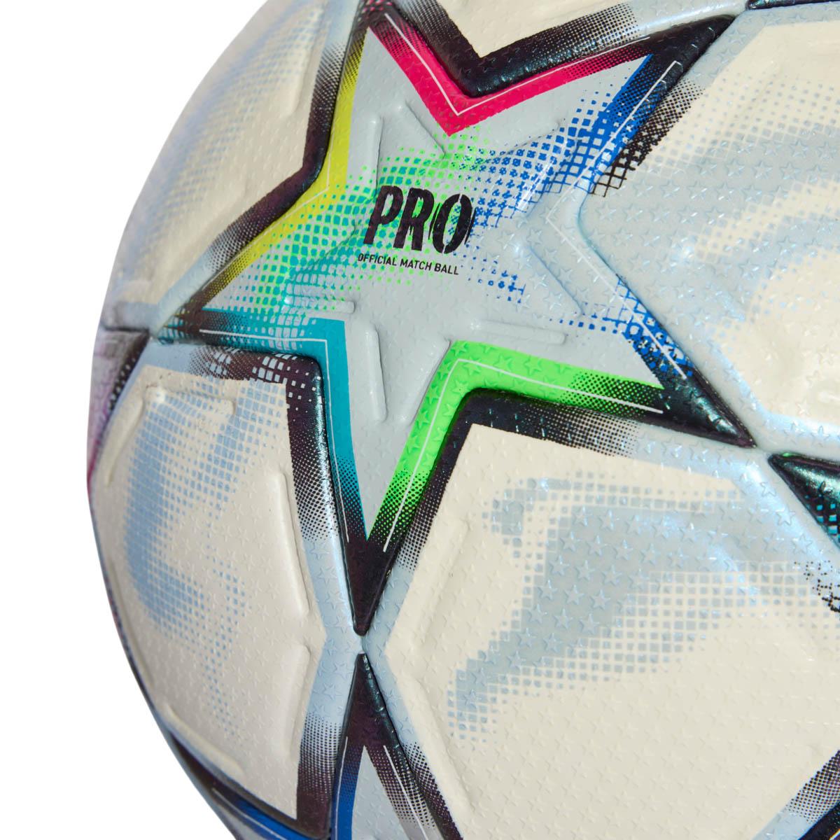adidas UCL Pro Fodbold WHITE/MULTCO