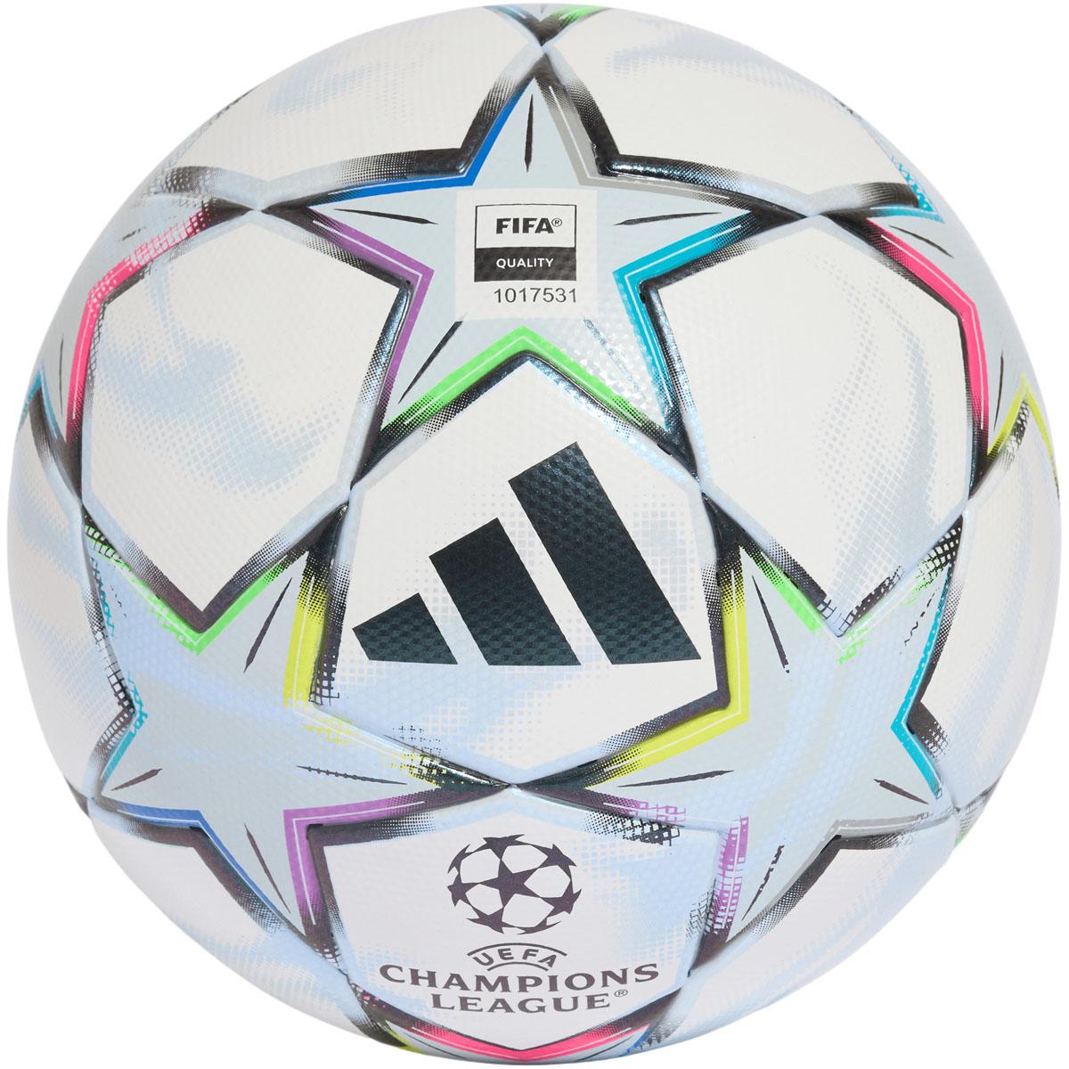 adidas UCL League Fodbold WHITE/MULTCO